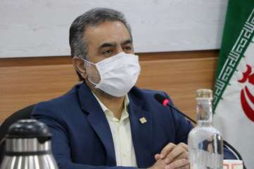 مراسم بزرگداشت روز بهورز با حضور دکتر دانائی رئیس دانشگاه 